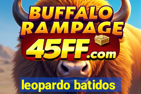 leopardo batidos
